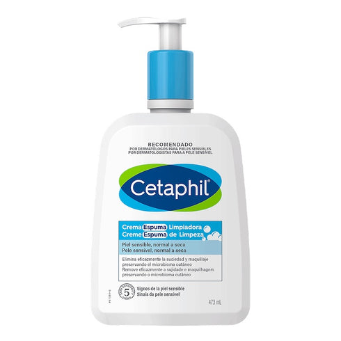 Cetaphil Foaming Cleansing Cream 473ml - Jag Couture Beauty