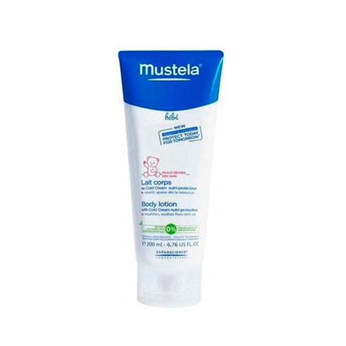 Mustela Ultra Schützende Körpermilch 125ml