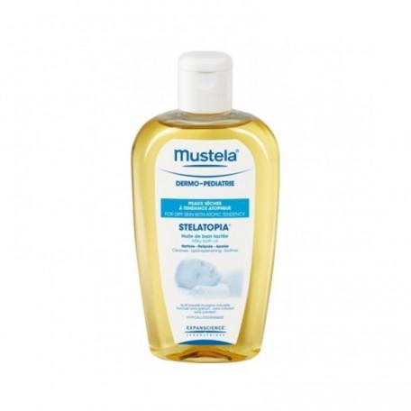 Mustela Stelatopia Bath Oil Act 250ml - Jag Couture Beauty