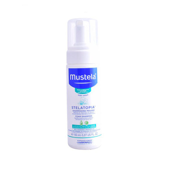 Mustela Stelatopia Schaumshampoo 150 ml