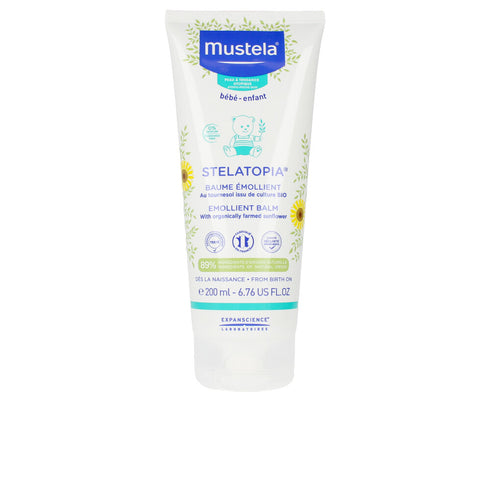 Mustela Stelatopia Bálsamo Emoliente 200ml - Jag Couture Beauty