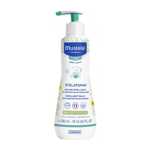 Mustela Stelatopia Emollient Balm 300ml - Jag Couture Beauty