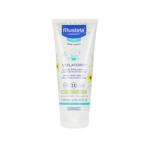 Mustela Stelatopia Emollient Cream 200ml - Jag Couture Beauty