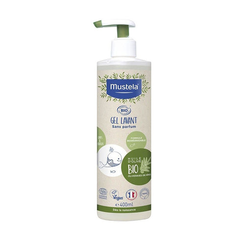 Mustela Bio Gel Shampoo 400ml - Jag Couture Beauty