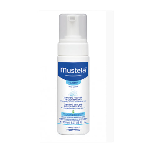 Mustela Foam Shampoo For Newborns 150ml - Jag Couture Beauty