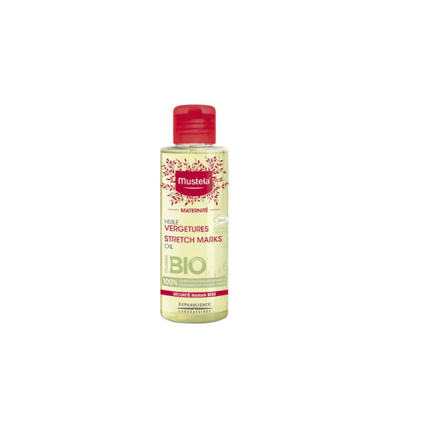 Mustela Oil Prevention Stretch Marks Action 3 In 1 105ml - Jag Couture Beauty