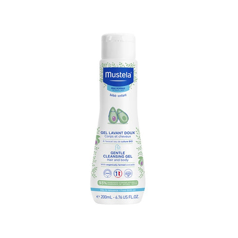 Mustela Gentle Cleansing Gel 200ml - Jag Couture Beauty