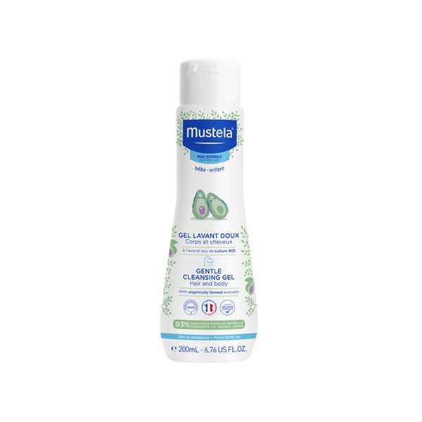 Mustela Gentle Cleansing Gel 200ml - Jag Couture Beauty