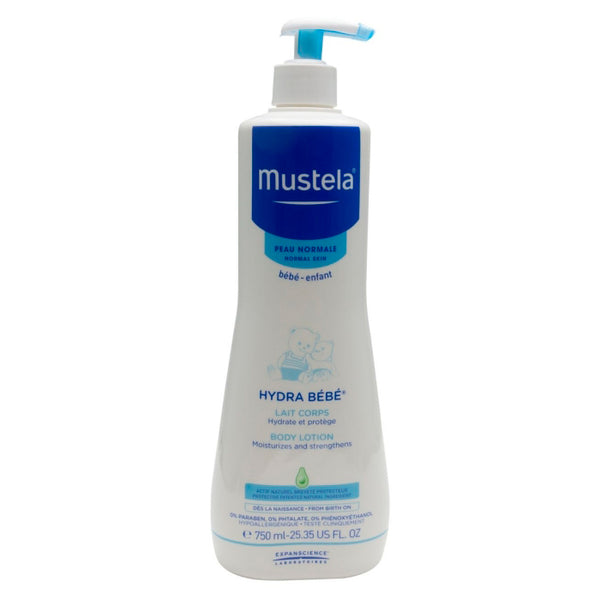 Mustela Hydra Bebe Body Lotion 750ml - Jag Couture Beauty