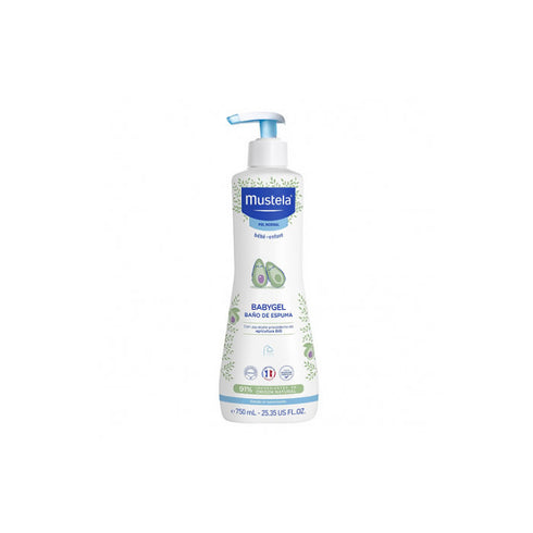 Mustela Babygel Bubble Bath 750ml - Jag Couture Beauty