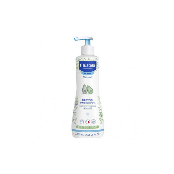 Mustela Babygel Bubble Bath 750ml - Jag Couture Beauty