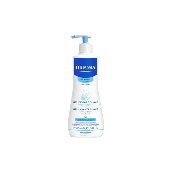 Mustela Gentle Bath Gel 500ml - Jag Couture Beauty