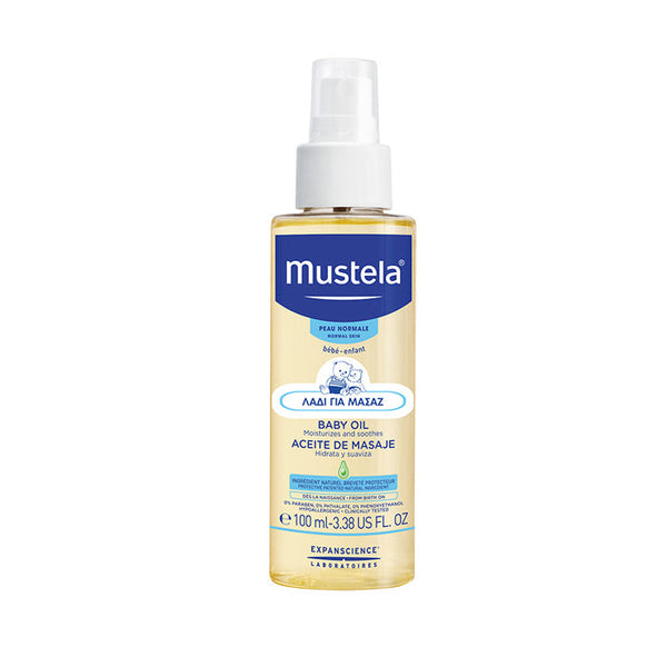 Mustela Babyöl 100ml