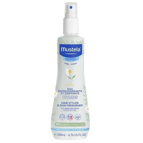 Mustela Hair Styler & Skin Freshener 200ml Jag Couture Beauty