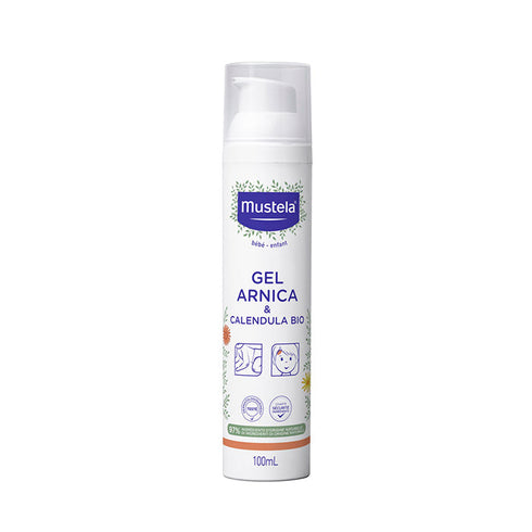Mustela Organic Arnica & Calendula Gel 100ml Jag Couture Beauty
