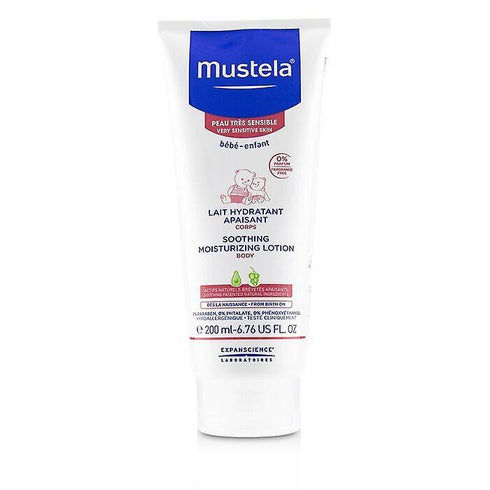 Mustela – Beruhigende Feuchtigkeitslotion für sehr empfindliche Haut, 200 ml