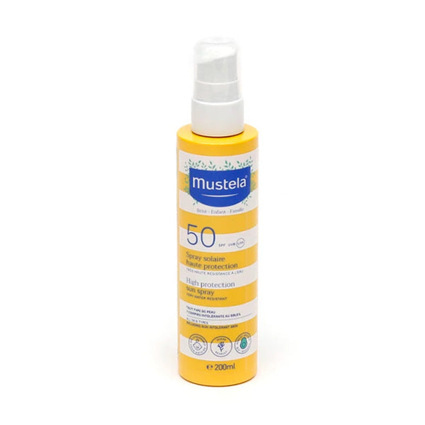 Mustela Sun Spray 50+ 200ml