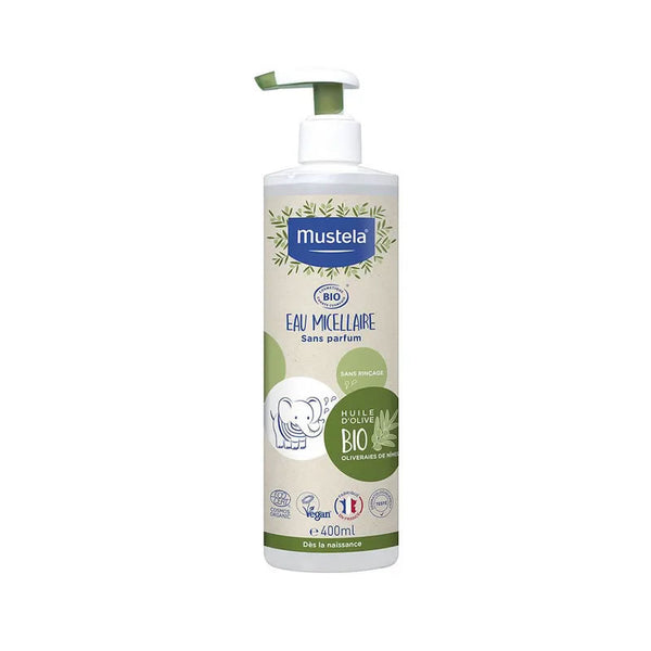Mustela Organic Micellar Water 400ml - Jag Couture Beauty