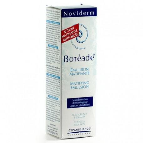 Boreade Emulsion Seborreguladora Matificante 40ml Noviderm Jag Couture Beauty