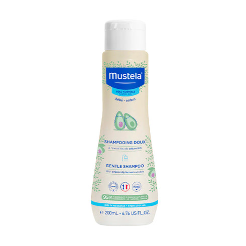 Mustela Baby Shampoo With Camomile Extract 200ml - Jag Couture Beauty