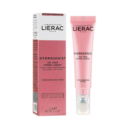 Lierac Hydragenist Eye Gel 15ml - Jag Couture Beauty