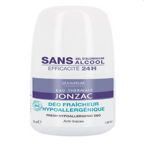Jonzac Hypoallergenic Deodorant 50ml - Jag Couture Beauty