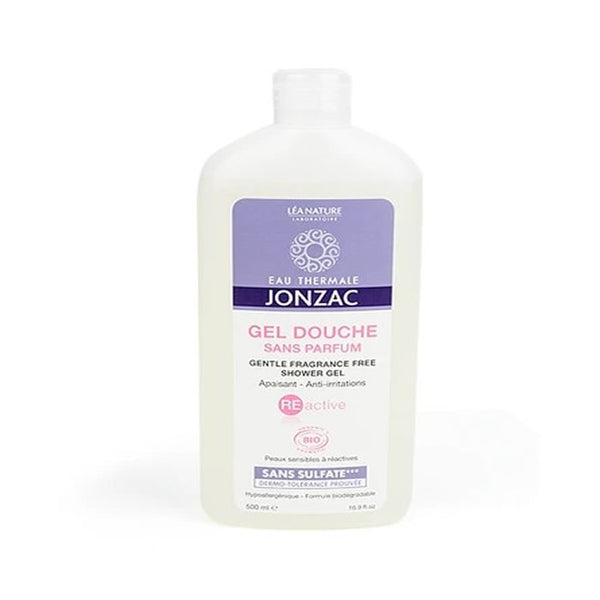 Jonzac Reactive Gentle Fragance-Free Shower Gel 500ml - Jag Couture Beauty