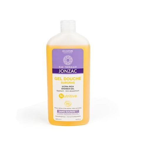 Jonzac Nutritive Ultra-Rich Shower Gel 500ml - Jag Couture Beauty