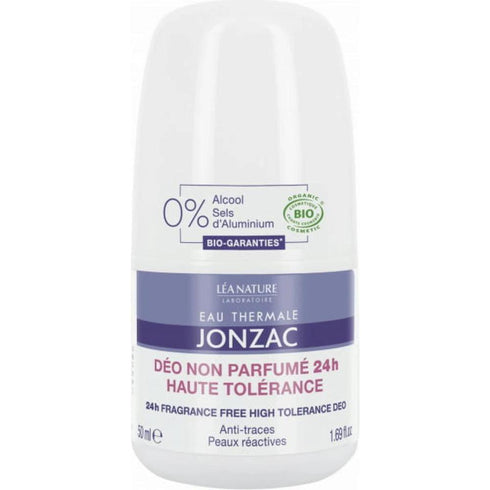 Jonzac Desodorante Roll-On Sin Perf 24h 50ml - Jag Couture Beauty