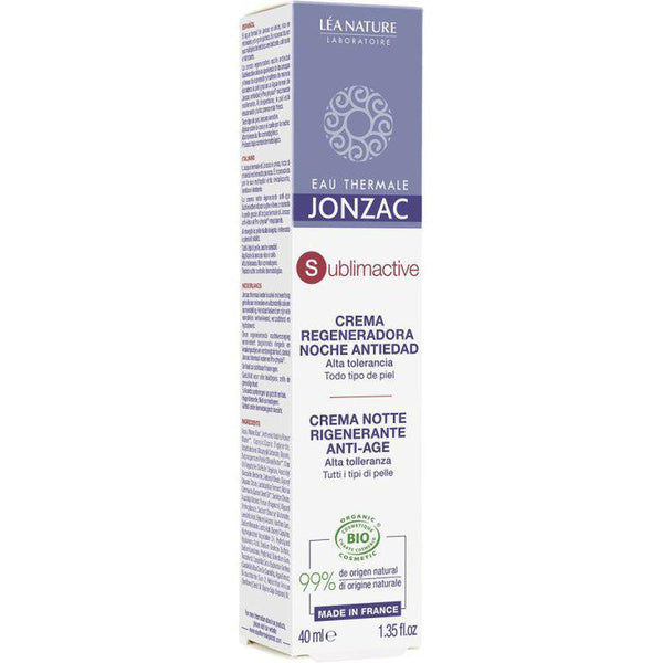 Jonzac Crema Noche Anti-Edad 40ml - Jag Couture Beauty