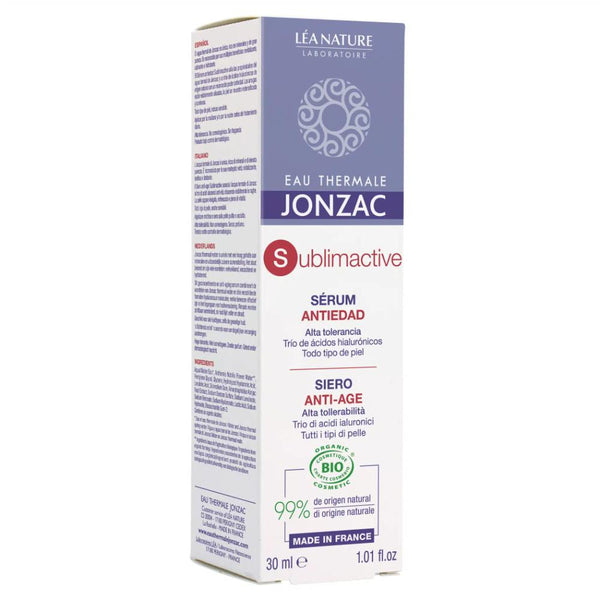 Jonzac Serum Hialuronico Anti-Edad 30ml - Jag Couture Beauty