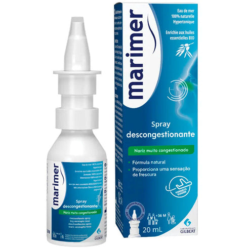 Marimer Nasal Decongestion 20ml Spray Jag Couture Beauty