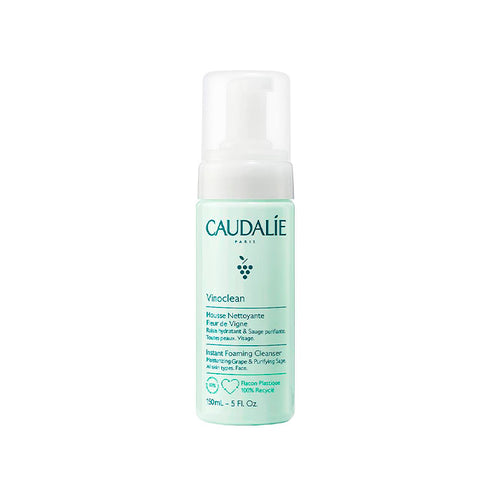 Caudalie Vinoclean Cleansing Foam 50ml - Jag Couture Beauty