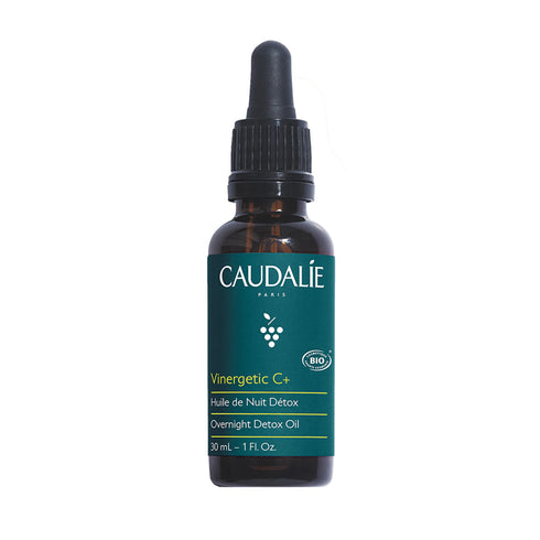 Caudalie Vinergetic C+ Detox Night Oil 30ml - Jag Couture Beauty
