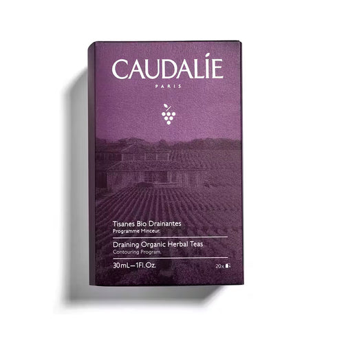 Caudalie Organic Draining Herbal Tea 30g 20 Filters - Jag Couture Beauty