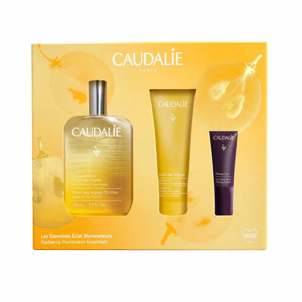 Caudalie Soleil Des Vignes Treatment Oil 50ml Set 3 Pieces - Jag Couture Beauty