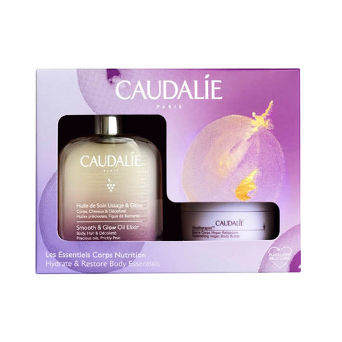 Caudalie Smoothing & Brightening Oil 50ml Set 2 Pieces - Jag Couture Beauty