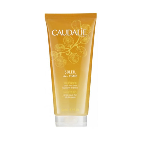 Caudalie Soleil Des Vignes Shower Gel 200ml Jag Couture Beauty