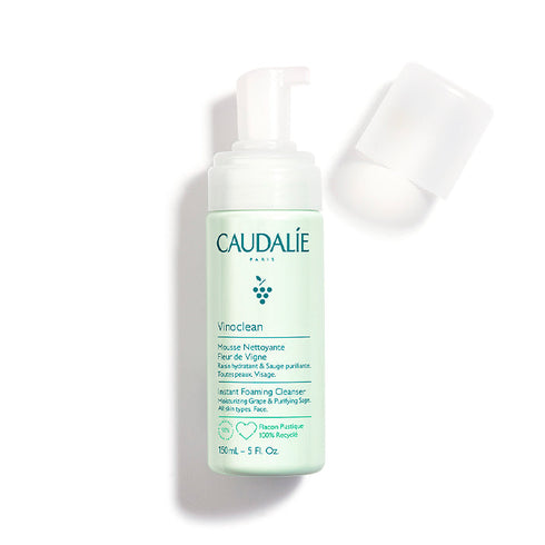Caudalie Vinoclean Fleur de Vigne Instant Foaming Cleanser 150ml Jag Couture Beauty