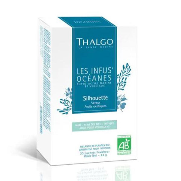 Thalgo Les Infus Oceanes Shilhouette Saquitosl Infusion Pack 20un - Jag Couture Beauty