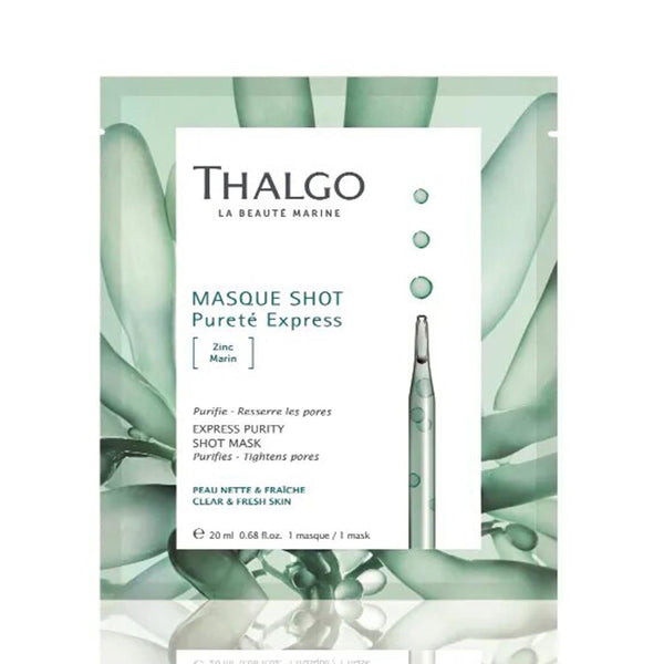 Thalgo Express Purity Tratamiento Unidosis Shot Mask 20ml Jag Couture Beauty