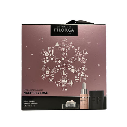 Filorga Ncef-Reverse Ncef-Shot 15ml Set 3 Pieces - Jag Couture Beauty