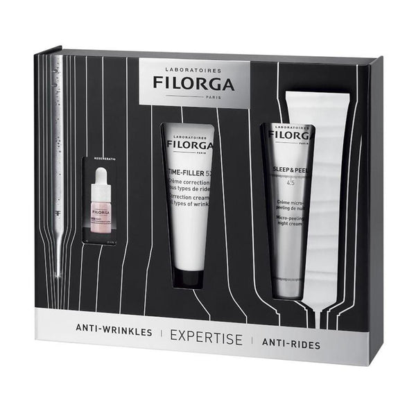 Filorga Time Filler Cream 30ml + Sleep Pellet 40ml Set 3 Pieces - Jag Couture Beauty