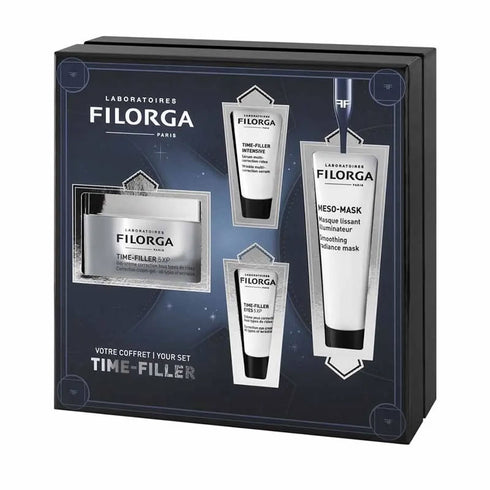 Filorga Time-Filler 5XP Corrective Cream 50ml Set 4 Pieces - Jag Couture Beauty