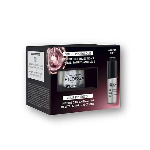 Filorga NCEF-Revitalize Polyrevitalizing Firming Effect Cream 50ml Set 2 Pieces