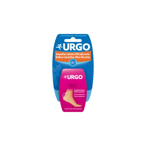 Urgo Ultra Discreet Heel Blisters 5 Dressings - Jag Couture Beauty