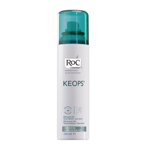 Roc Keops Dry Spray Deodorant Normal Skin 150ml - Jag Couture Beauty