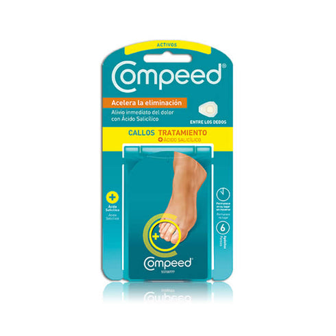 Compeed Callos Entre Dedos Cuidado Avanzado 6 Unidades - Jag Couture Beauty