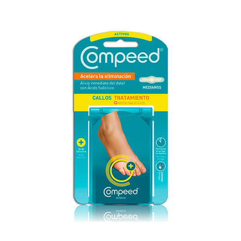 Compeed Corn Active Plasters 6 Units - Jag Couture Beauty