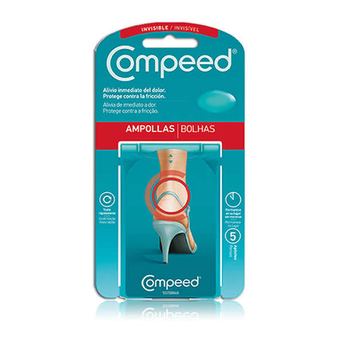 Compeed Ampoules Invisibles 5 Units - Jag Couture Beauty